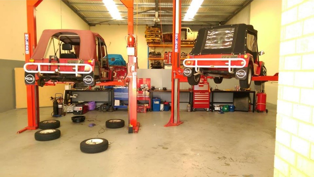 Jandakot Car Service Workshop